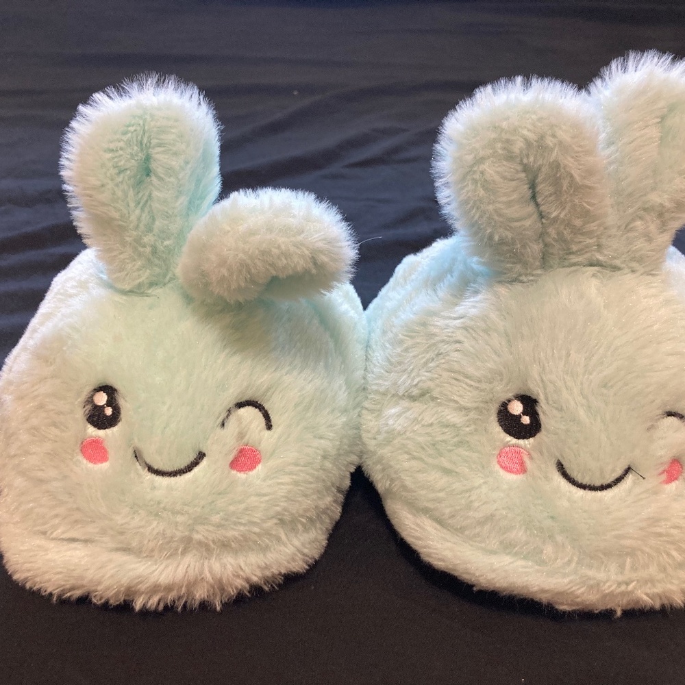 Push bunny slippers Forever 21